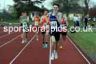 The 1500 metres, 2025 NEGP No. 1, Monkton Stadium, Jarrow. Photo: David T. Hewitson/Sports for All Pics